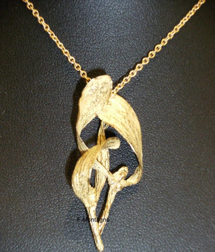 Collier et pendentif Le Havre